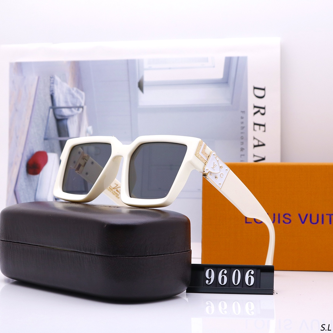 Fashion hot 8 color sunglasses 9606 - Image 9