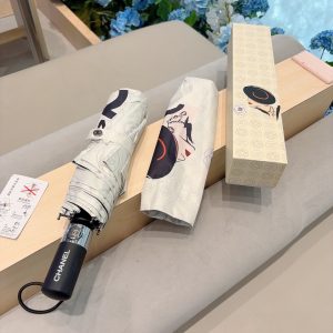 CC Luxury Umbrella - Chanel Style Designer Umbrella