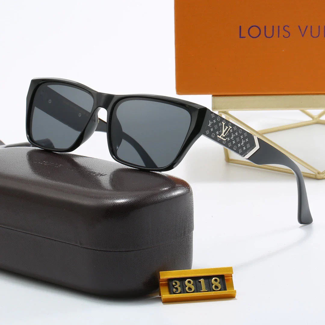 Fashion hot 5 color sunglasses 3818 - Image 2