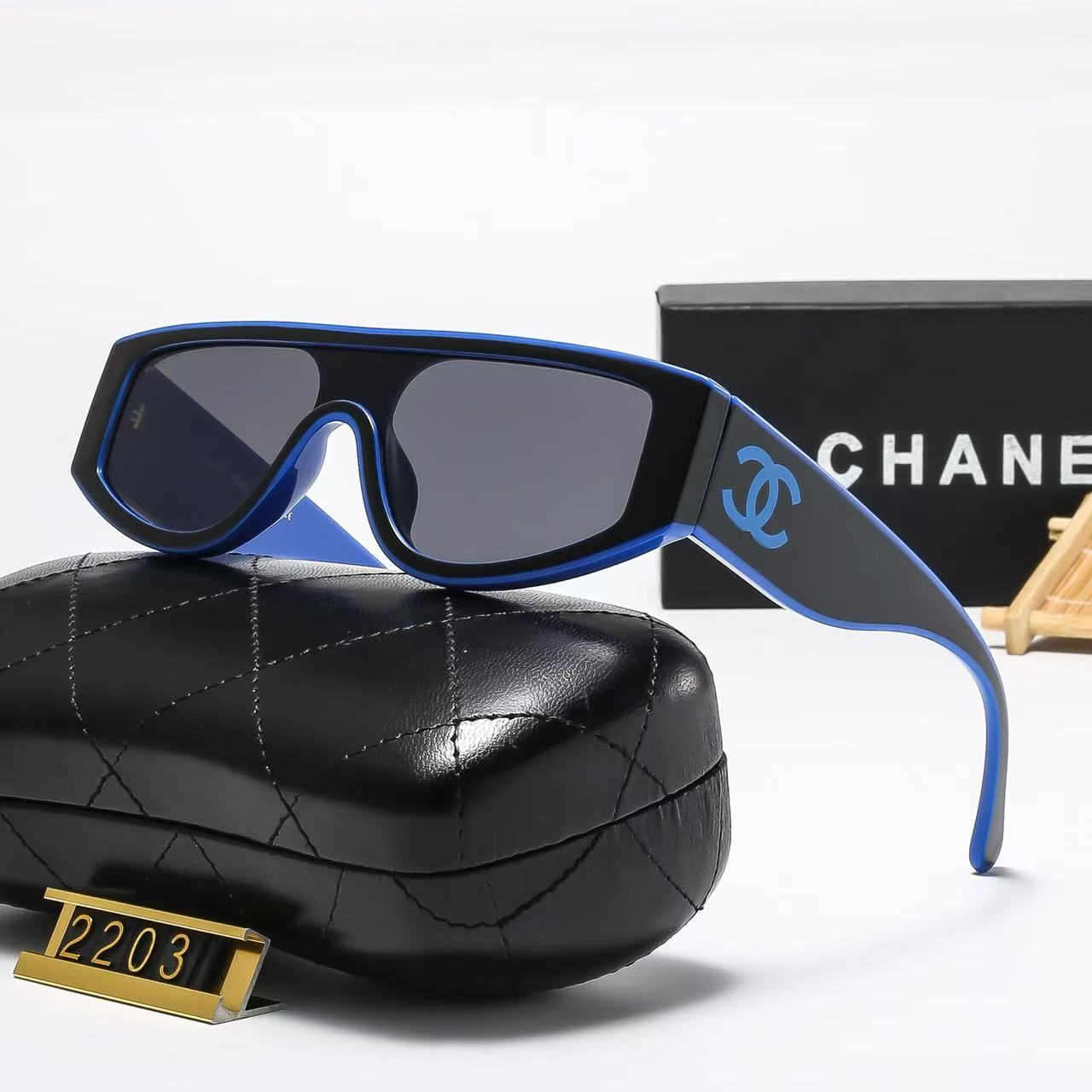 Fashion hot 6 color sunglasses 2203 - Image 5
