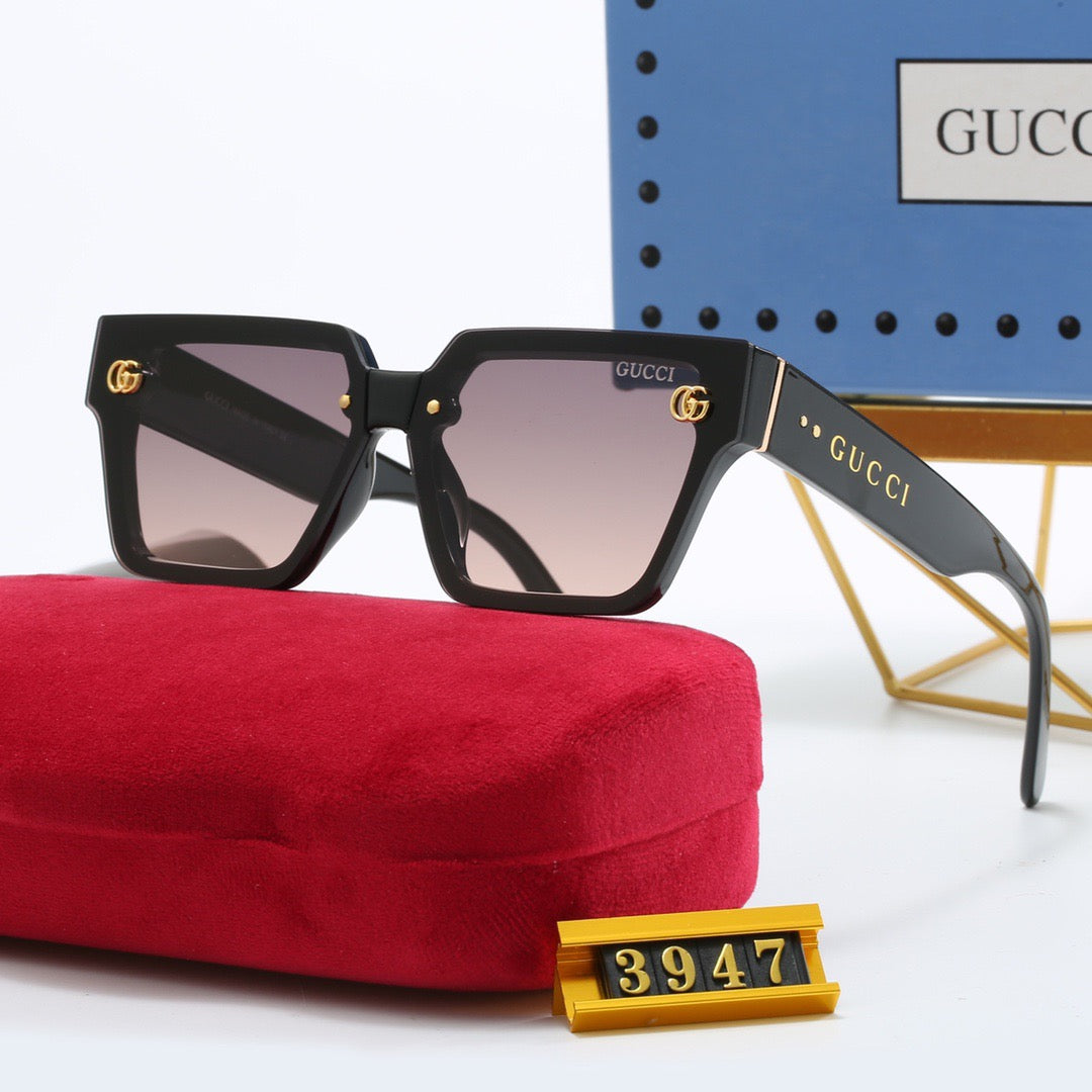 New five-color neutral sunglasses 3947 - Image 4