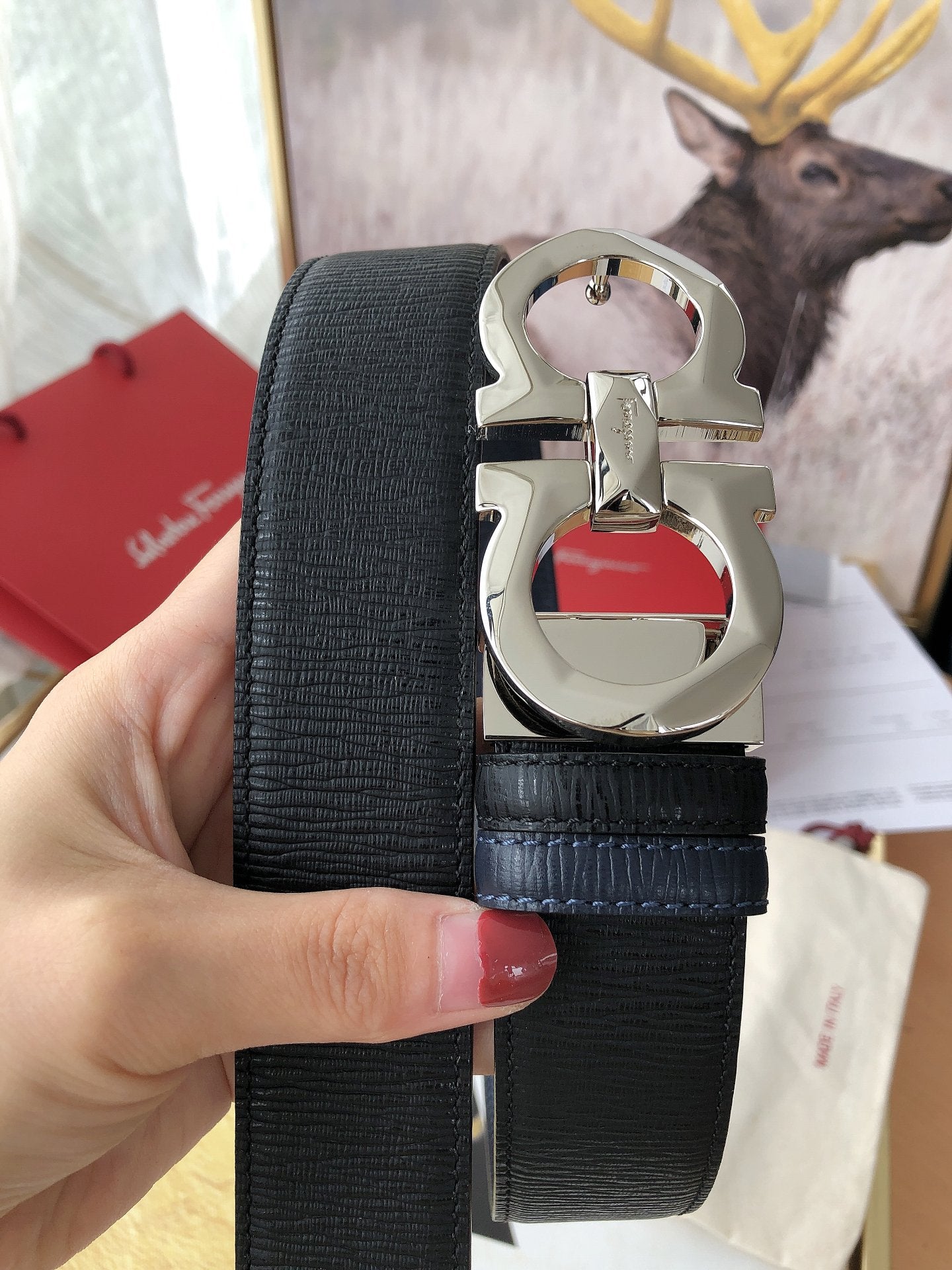 Fashion Belts-133 - Image 5