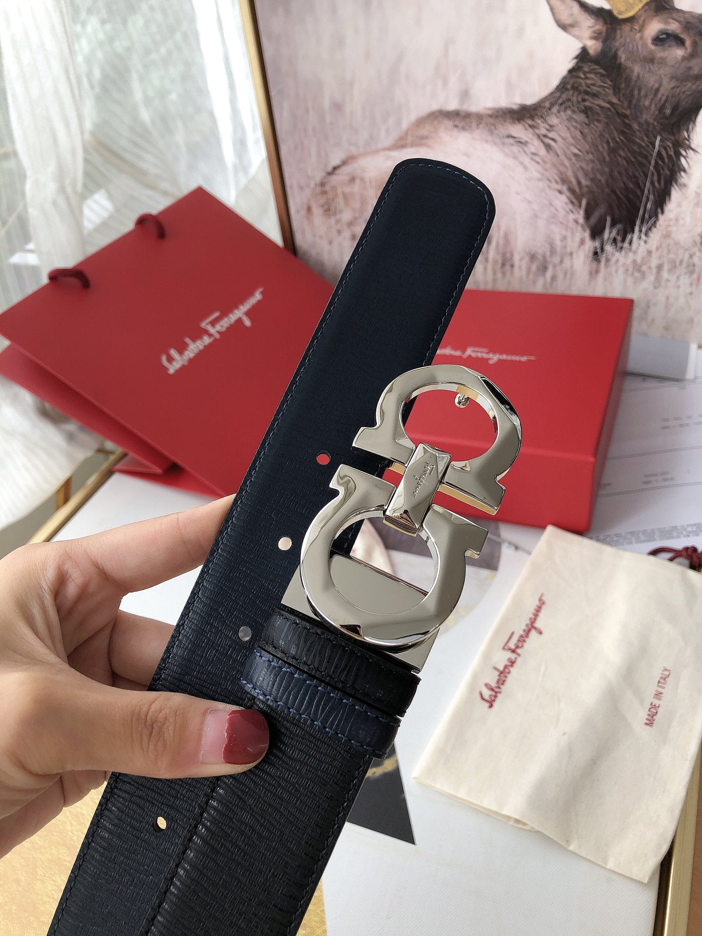 Fashion Belts-133 - Image 2