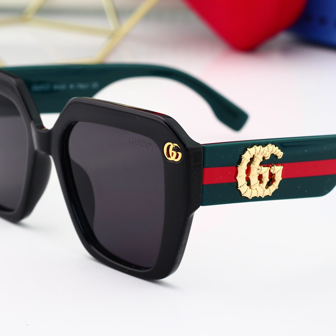 Fashionable square sunglasses 9997 - Image 8