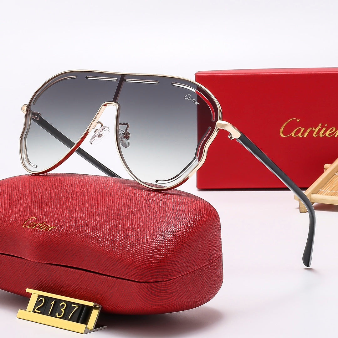 Fashion hot 6 color sunglasses 2137 - Image 7