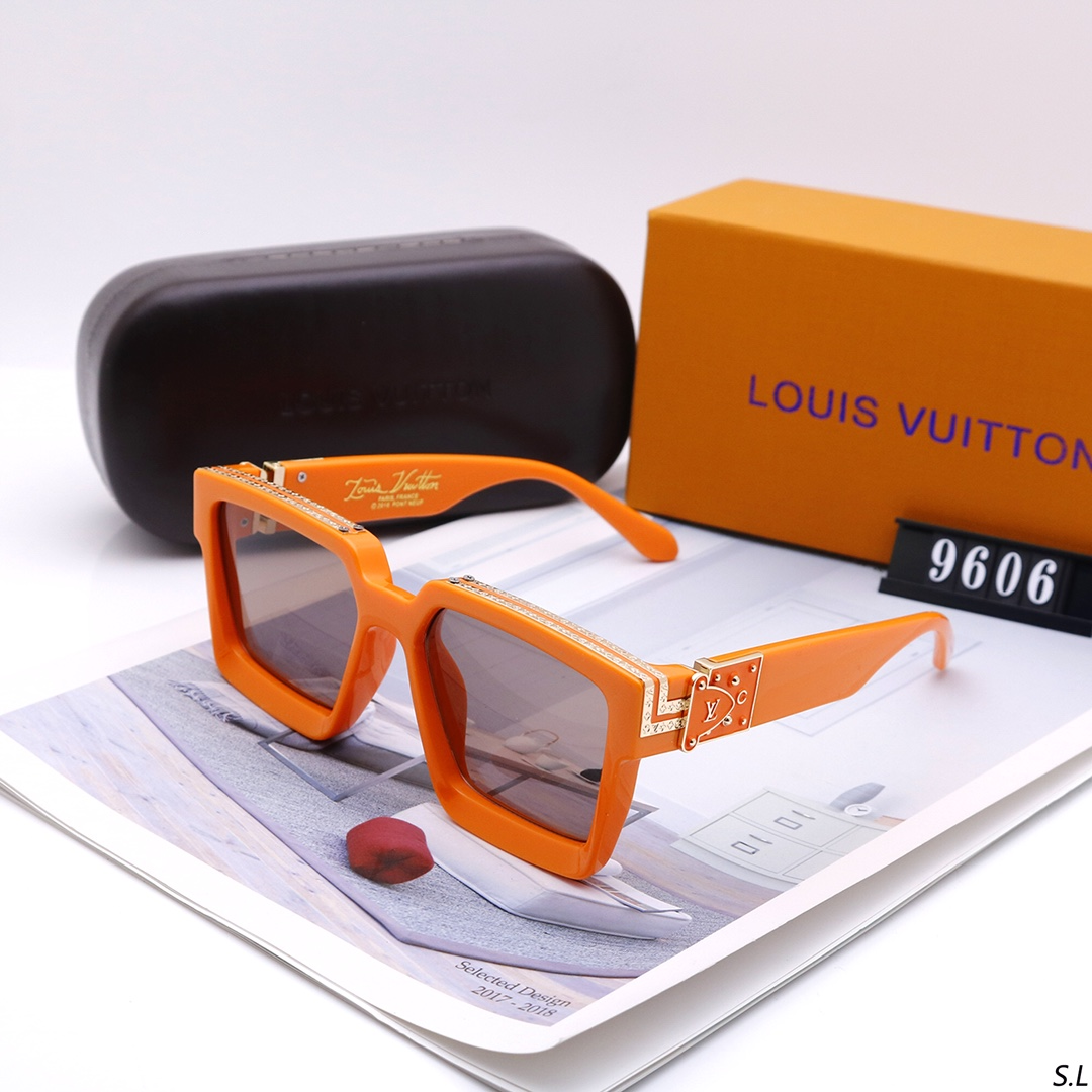 Fashion hot 8 color sunglasses 9606 - Image 13
