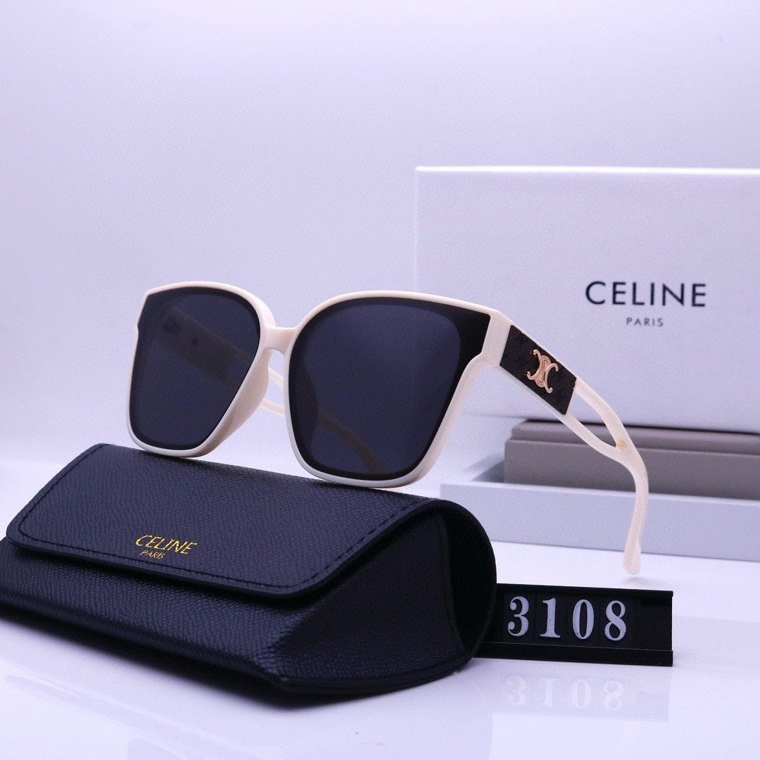 Fashion hot 5 color sunglasses 3108 - Image 4