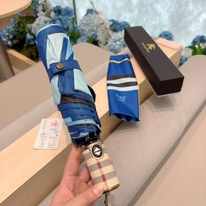 BBR Luxury Umbrella - Burberry Style Designer Umbrella