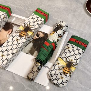 GG Luxury Umbrella - Gucci Style Designer Umbrella