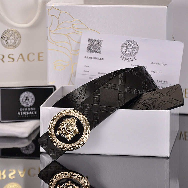Medusa Leather Belt - Image 10