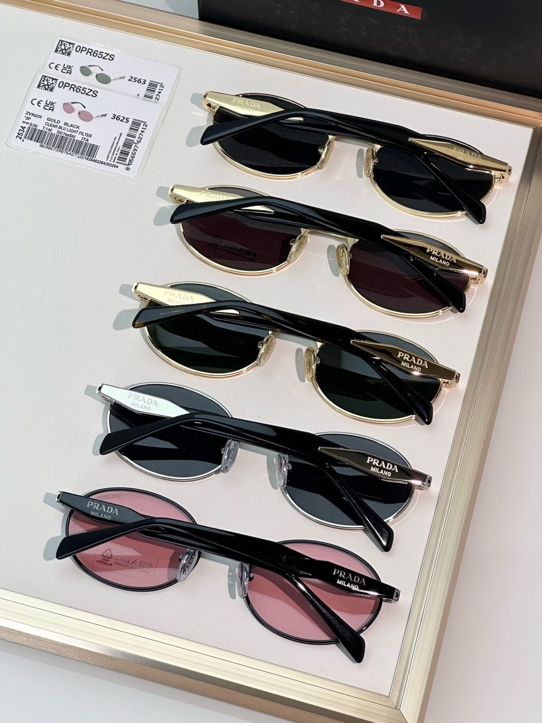 PRA Eyewear SIZE: 55-20-140 - Image 13