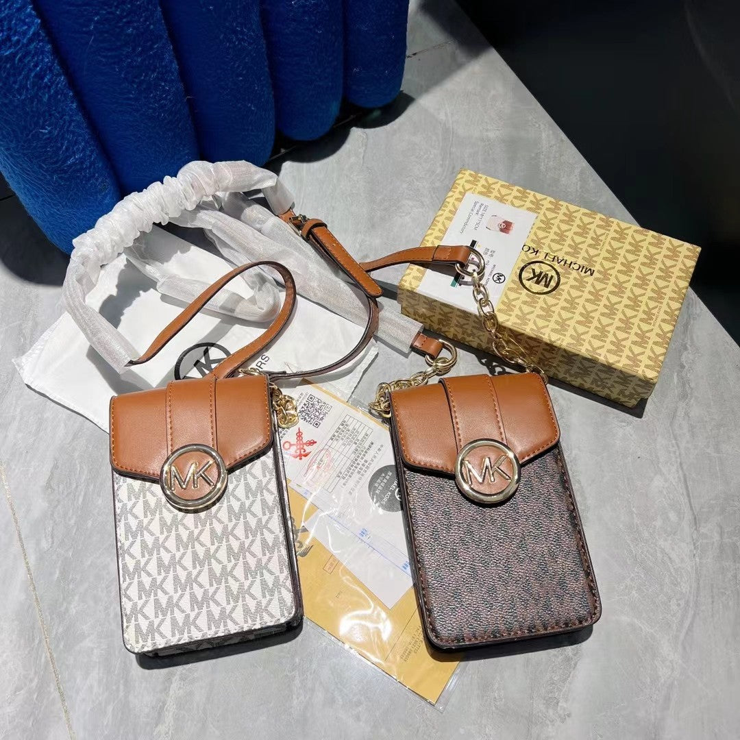 Mk Summer Mobile Phone Bag, Chain Small Bag Ds Jingle Armpit Bag - Image 5