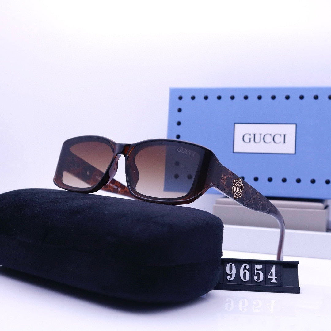 Fashion hot 7 color sunglasses 9654 - Image 3