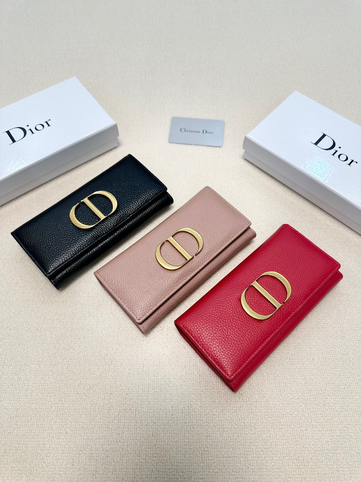 D new arrival women wallet size : 19*10 cm - Image 2