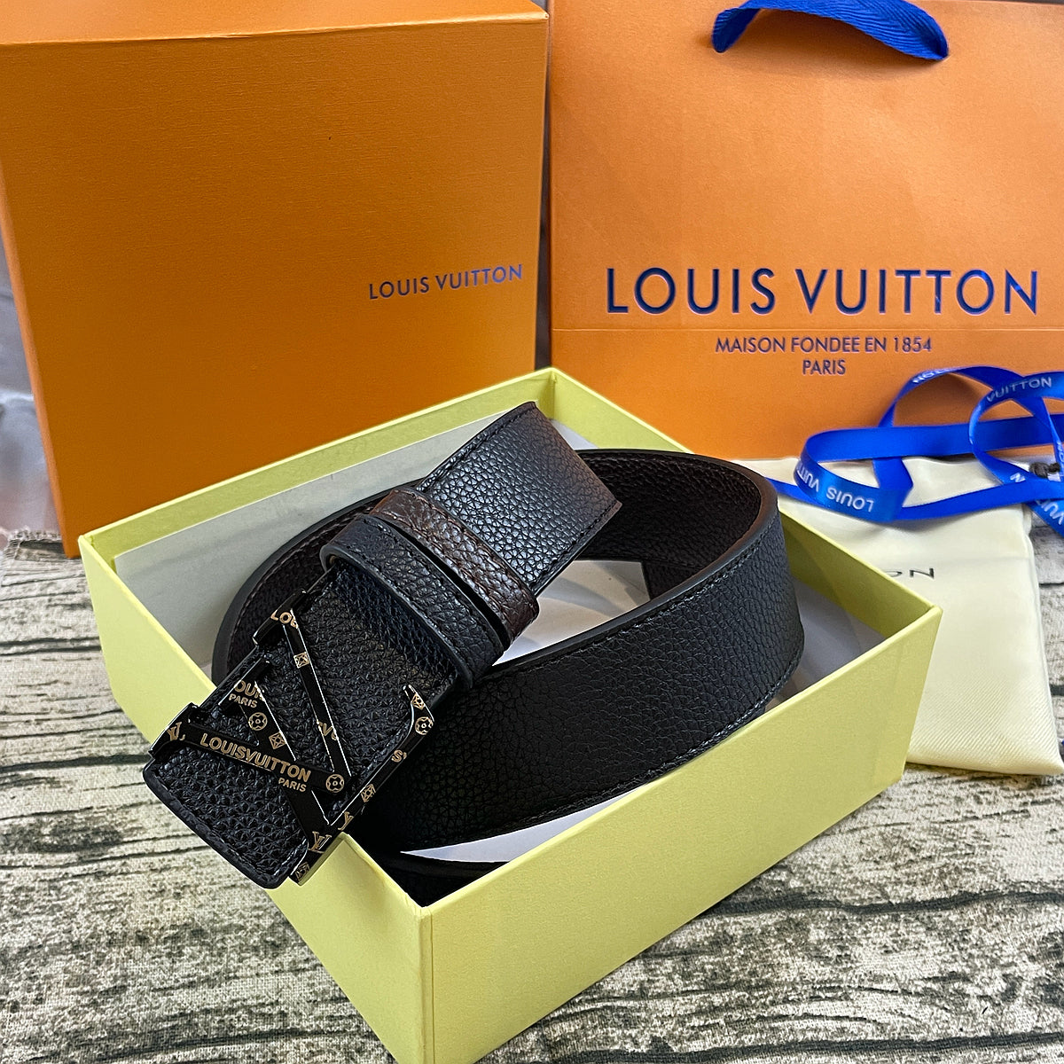 4-color fashion belt - Image 10
