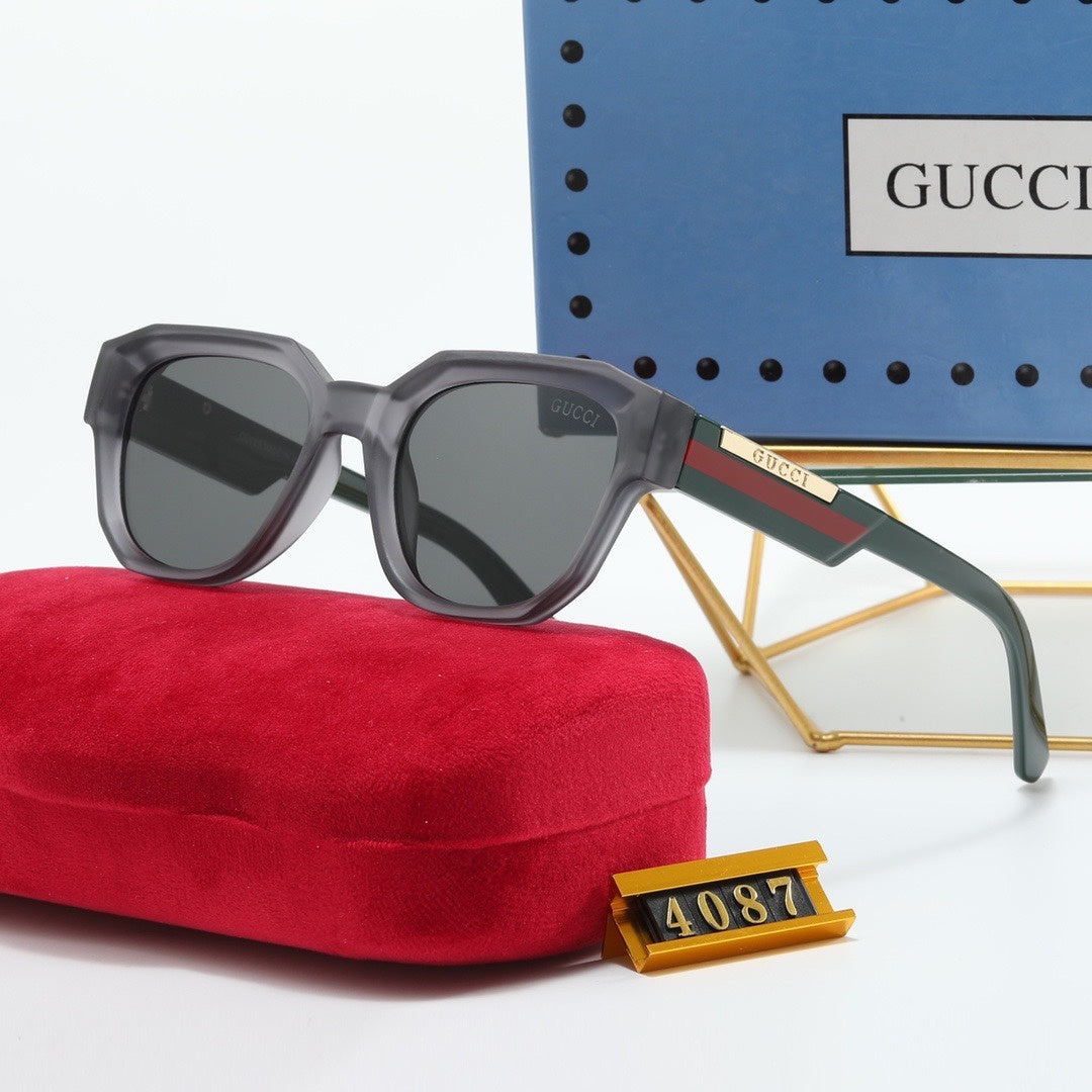 Fashion hot 5 color sunglasses 4087 - Image 5