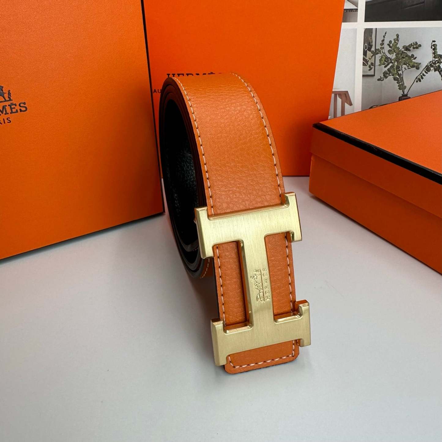 5-color fashion belt - Image 5