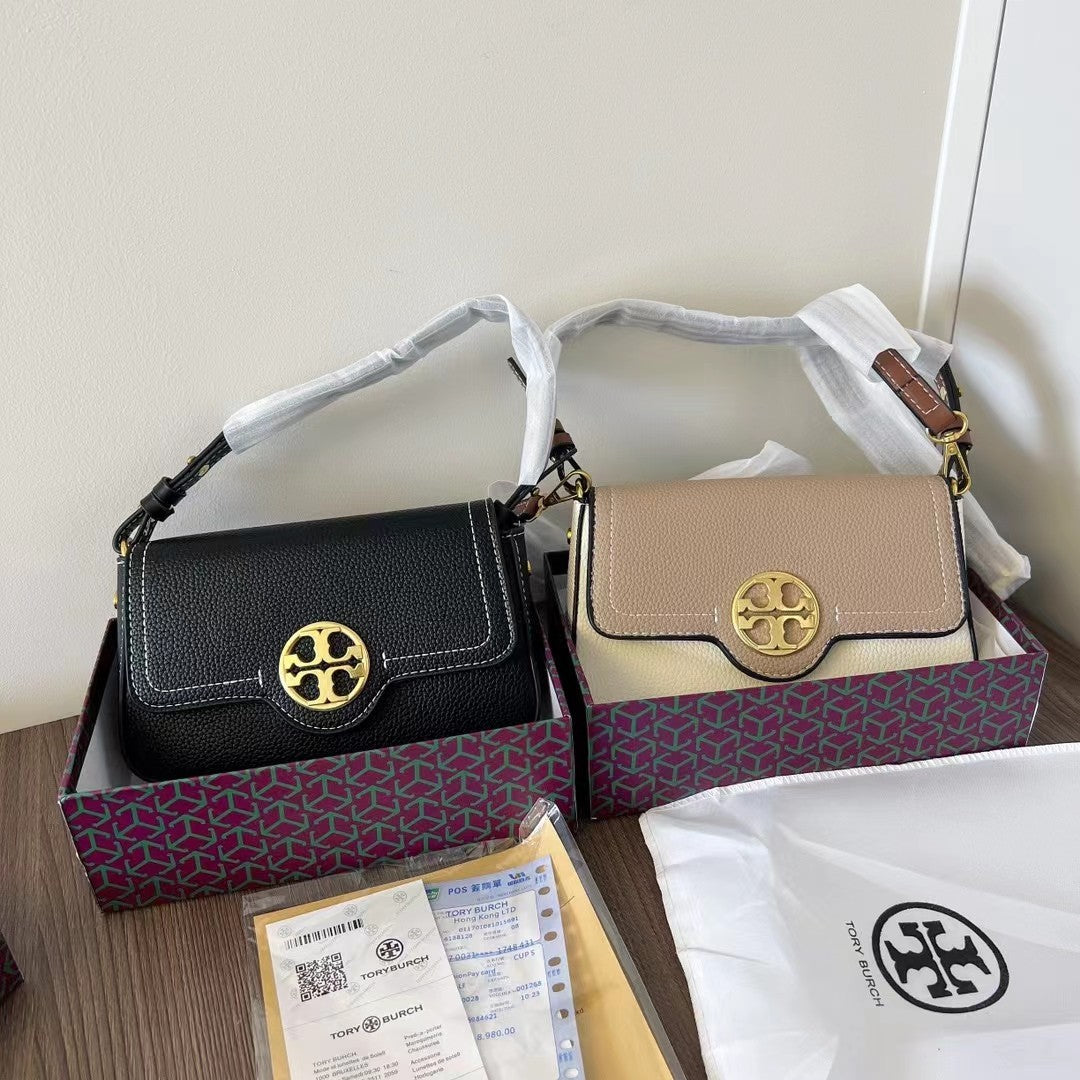 Tb Felix Underarm Bag With Long Shoulder Strap - Image 7