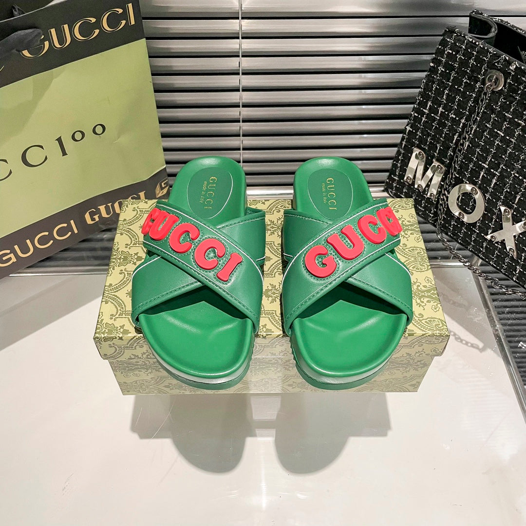 Couple Cross Strap Flats - Image 3