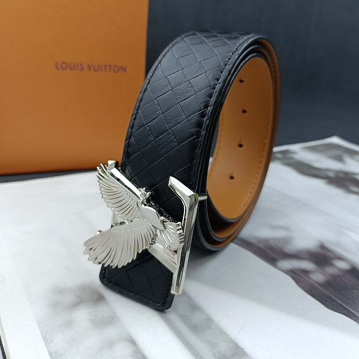 4-color fashion belt - Image 4
