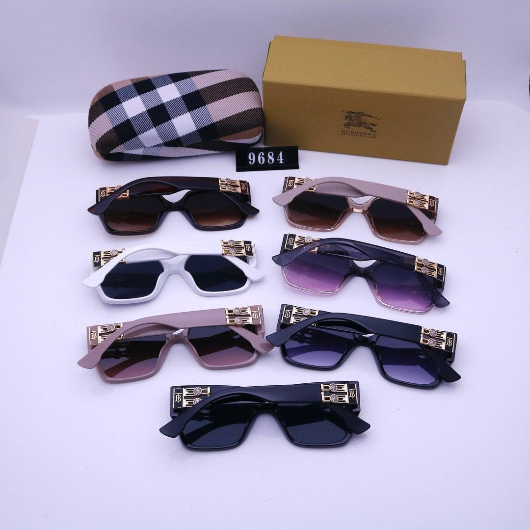 Fashion hot 7 color sunglasses 9684 - Image 9