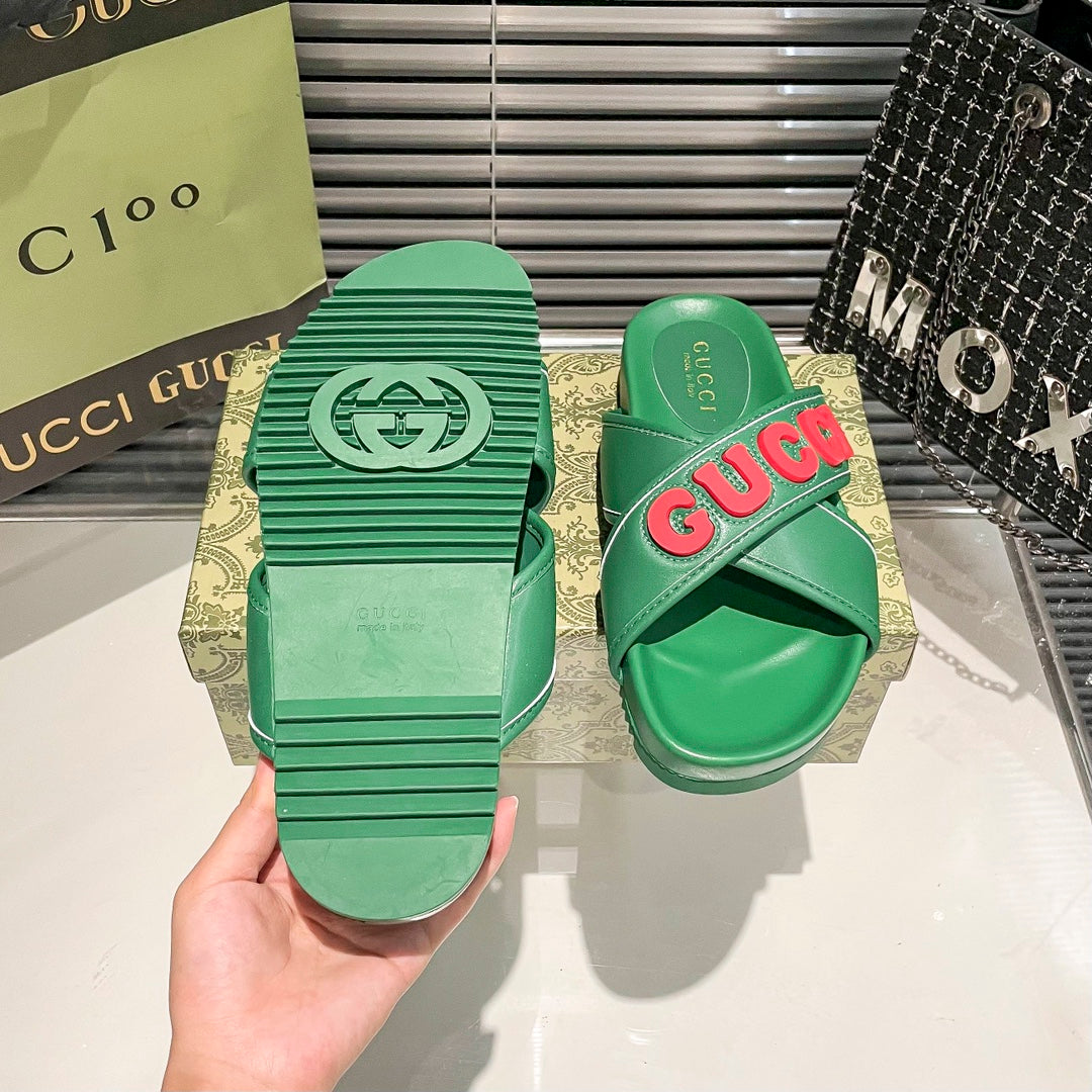Couple Cross Strap Flats - Image 8