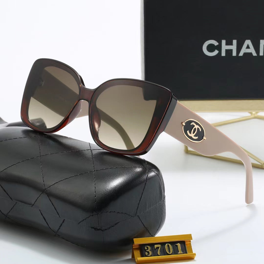 Fashion cat-eye sunglasses 3701 - Image 3
