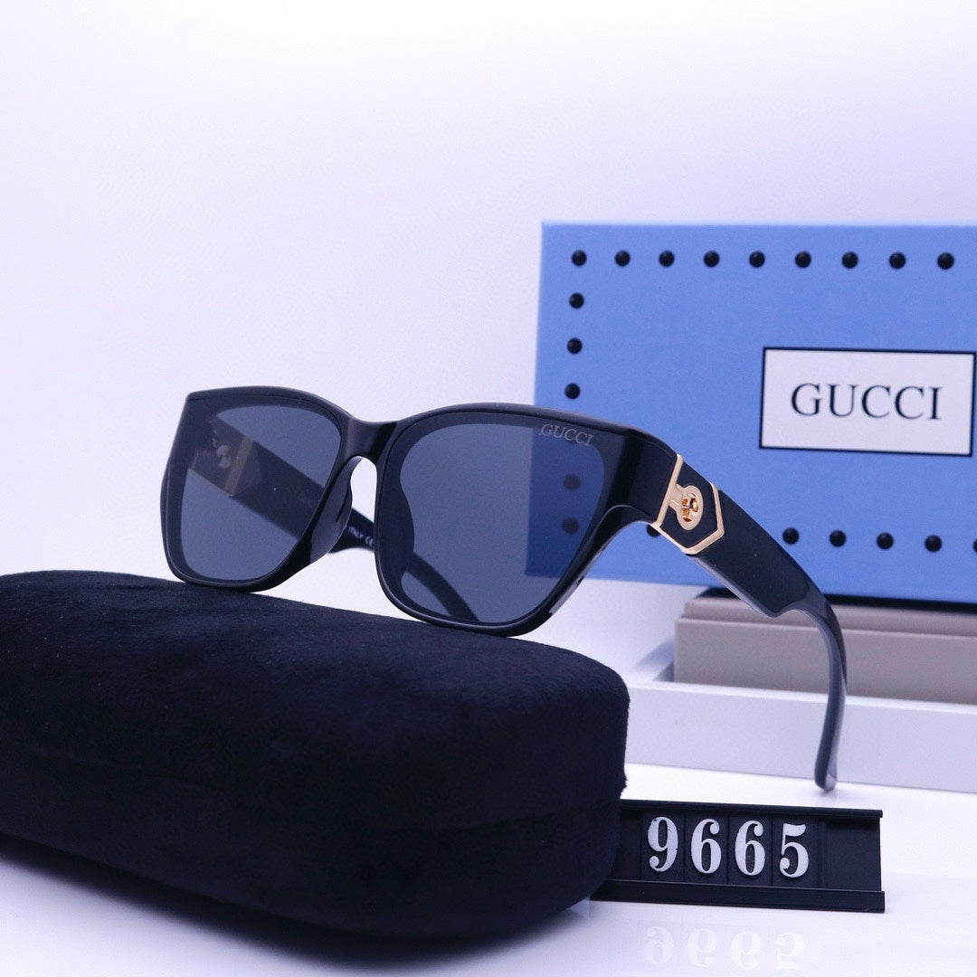 Fashion hot 7 color sunglasses 9665 - Image 4