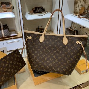 L Luxury Umbrella - Louis Vuitton Style Designer Umbrella