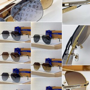 L Luxury Umbrella - Louis Vuitton Style Designer Umbrella