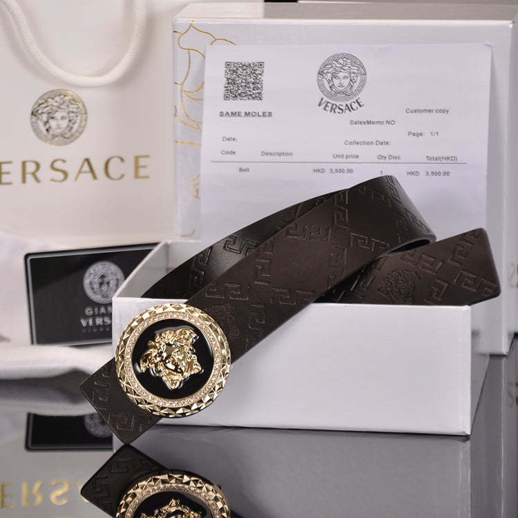 Medusa Leather Belt - Image 7