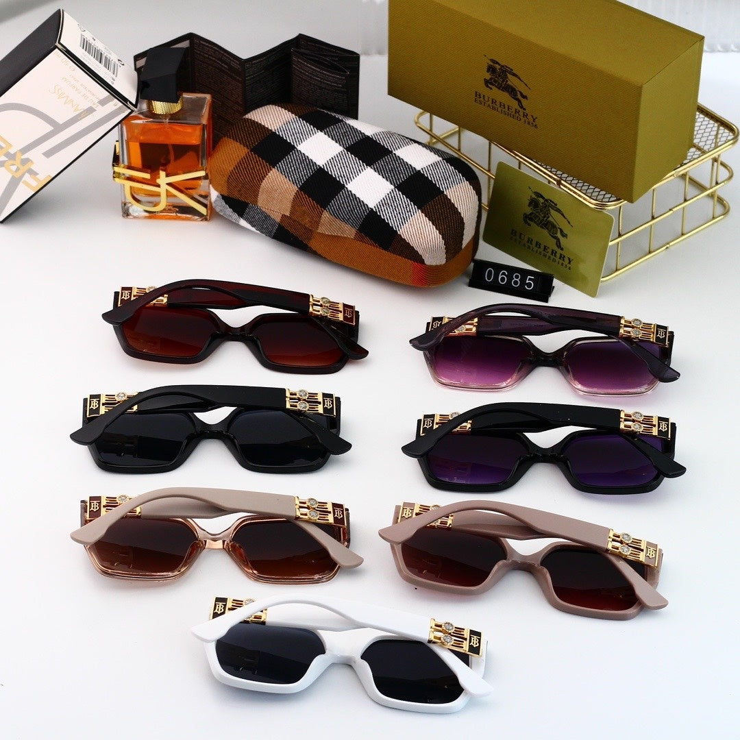 Fashion hot 7 color sunglasses 0685 - Image 9