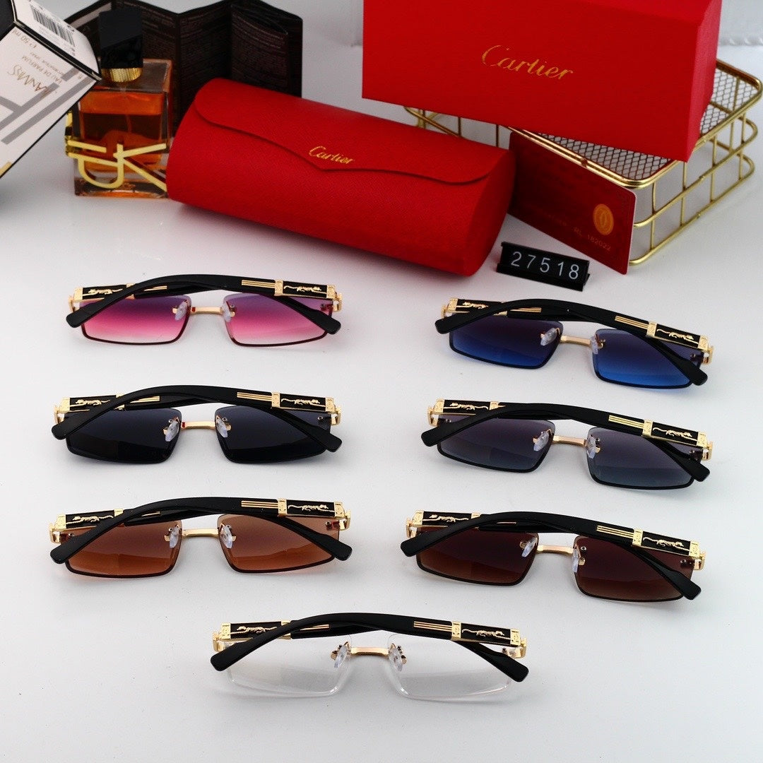 Fashion hot 7 color sunglasses 27518 - Image 9