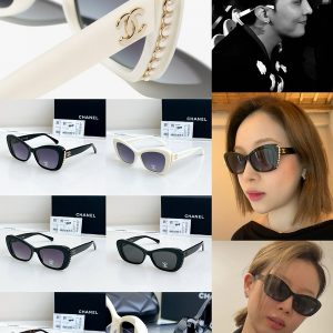 CC Luxury Umbrella - Chanel Style Designer Umbrella