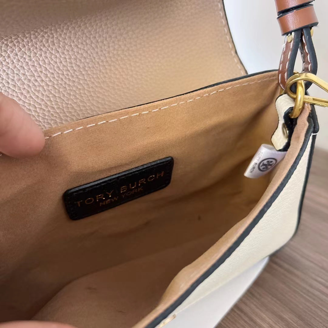Tb Felix Underarm Bag With Long Shoulder Strap - Image 11