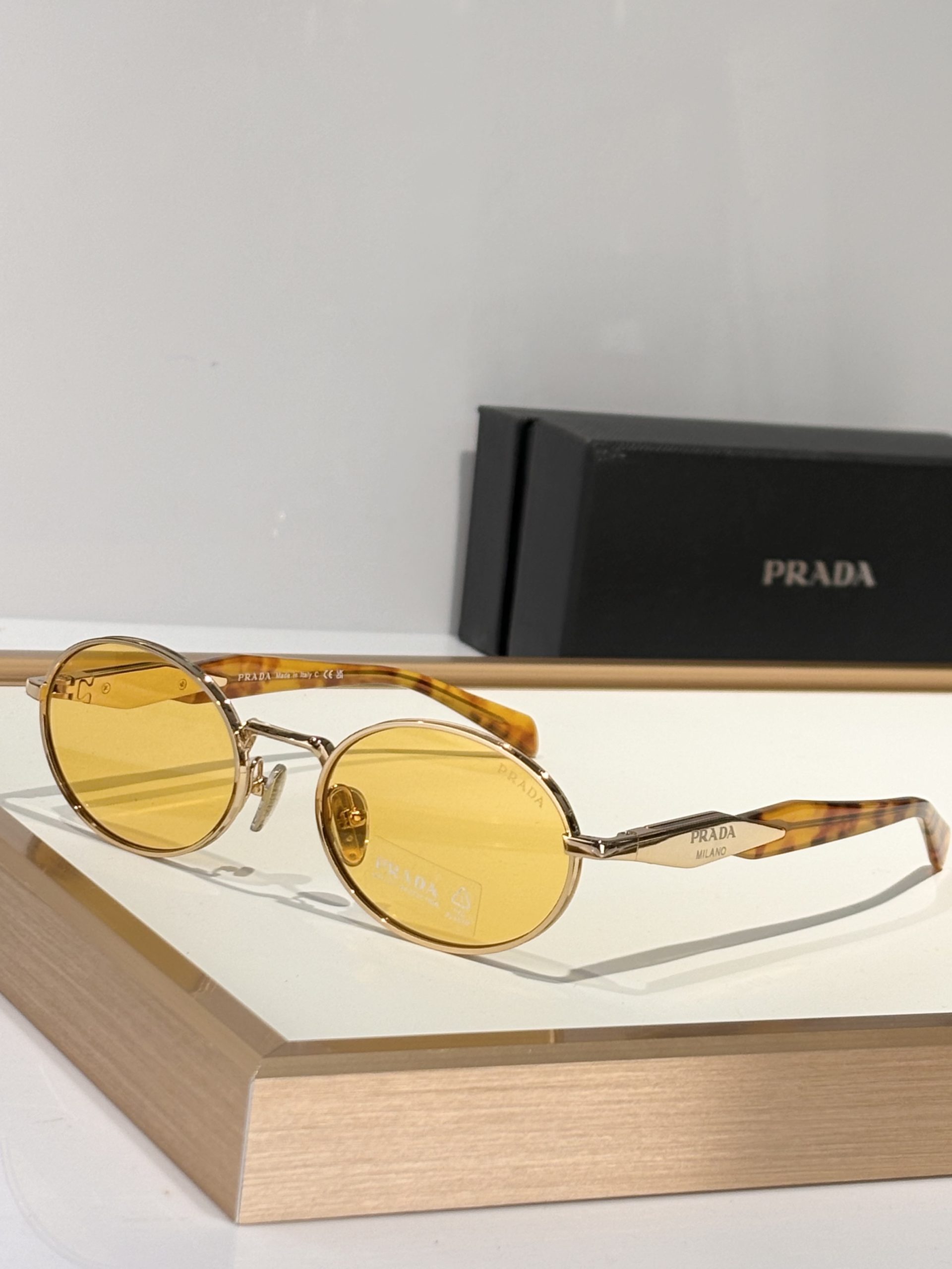 PRA Eyewear SIZE: 55-20-140 - Image 3