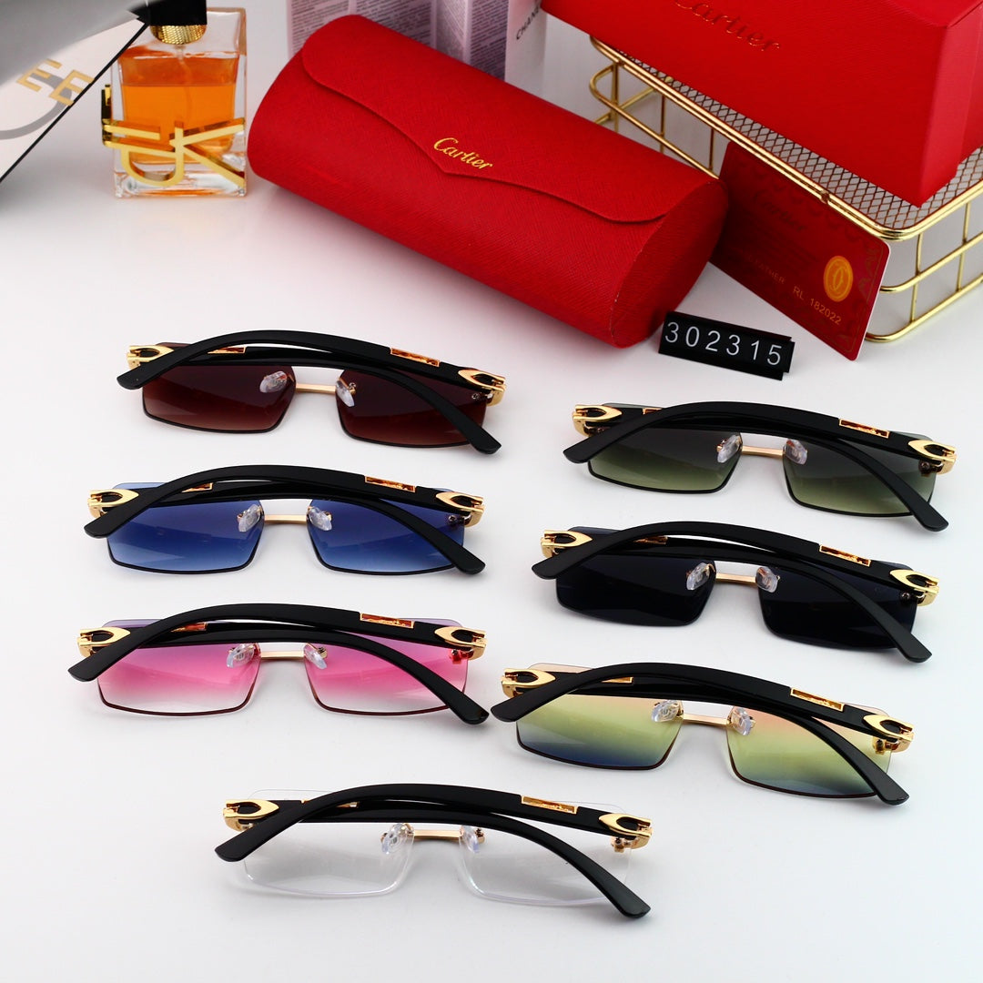 Fashion hot 7 color sunglasses 302315 - Image 9