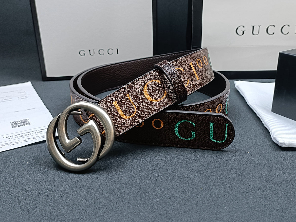 Fashion Print Belt - Image 14