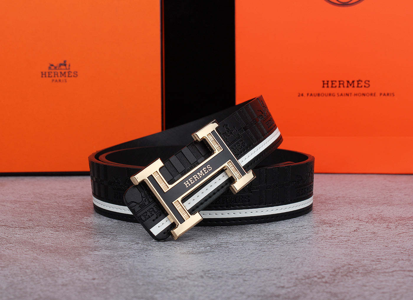 3-color fashion belt - Image 16