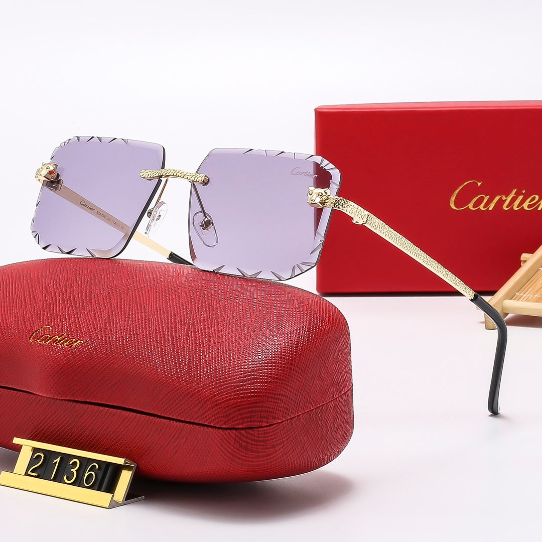 Fashion hot 5 color sunglasses 2136 - Image 3