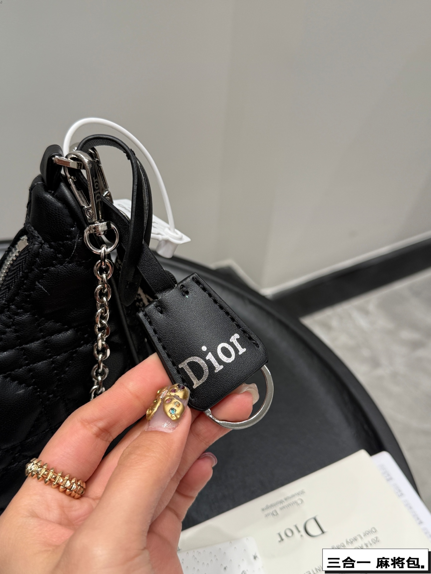 D new arrival chain hobo bag size: 23*17 cm - Image 11