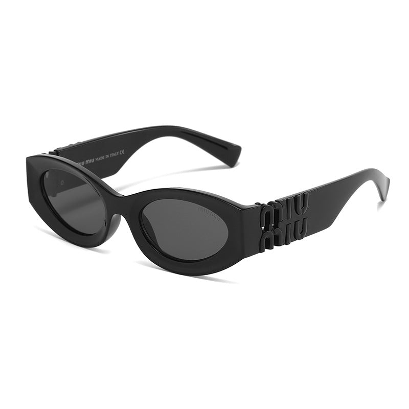 Retro cat-eye sunglasses - Image 5
