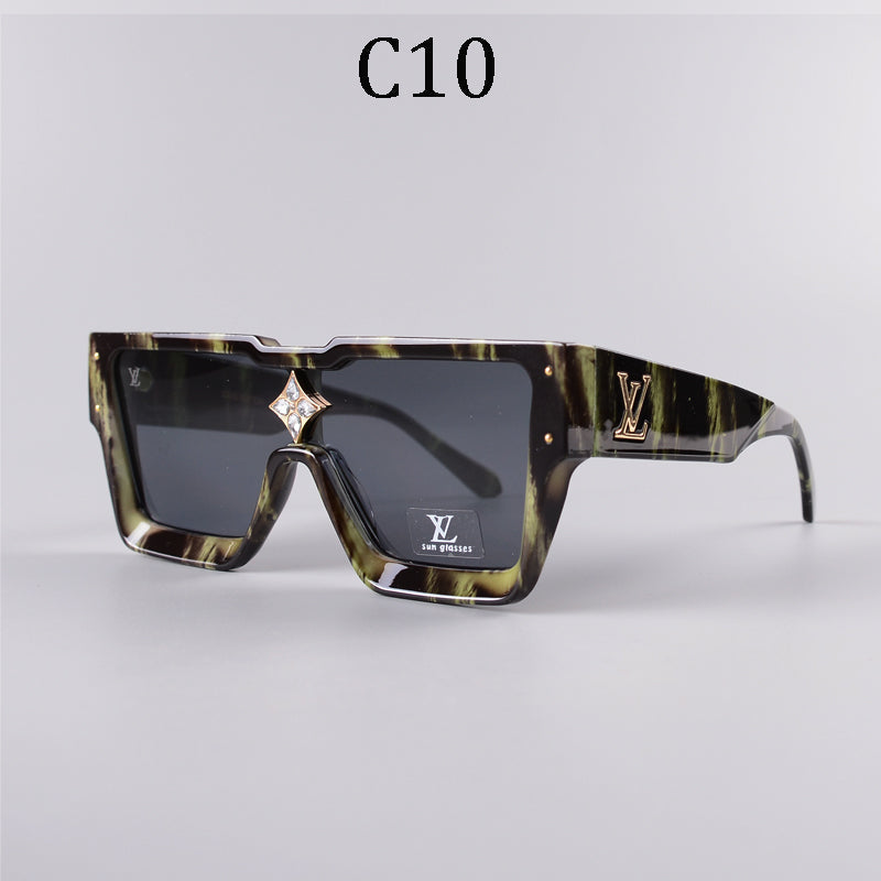 2024 new square frame unisex sunglasses 1486 - Image 20