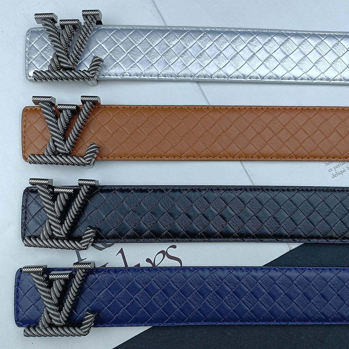 Dimension Reversible Fashion Belt - Image 5