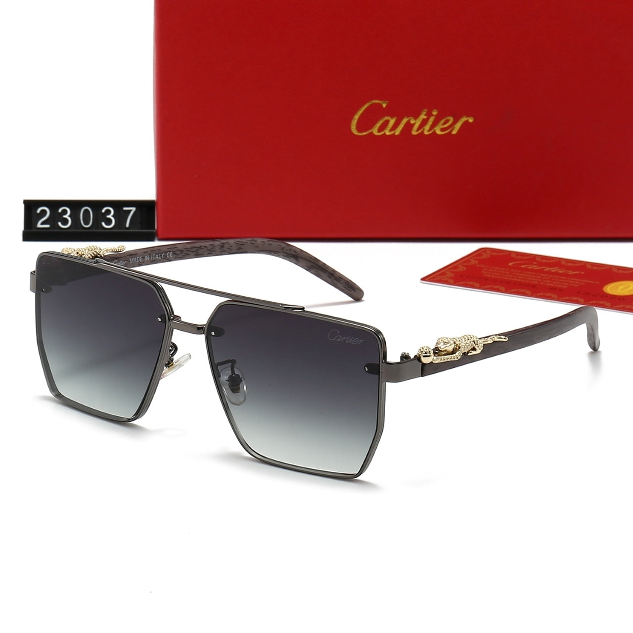 Fashion hot 7 color sunglasses 23037 - Image 4
