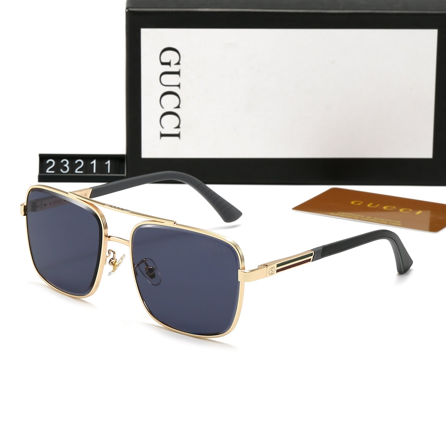 Fashion Polarized Metal Sunglasses 23211 - Image 4