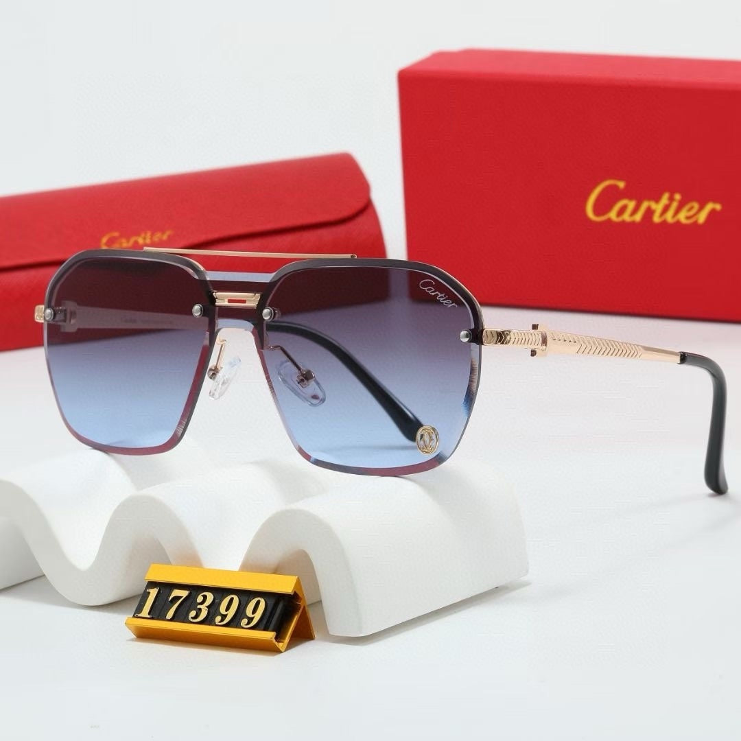 Fashion hot 5 color sunglasses 17399 - Image 4