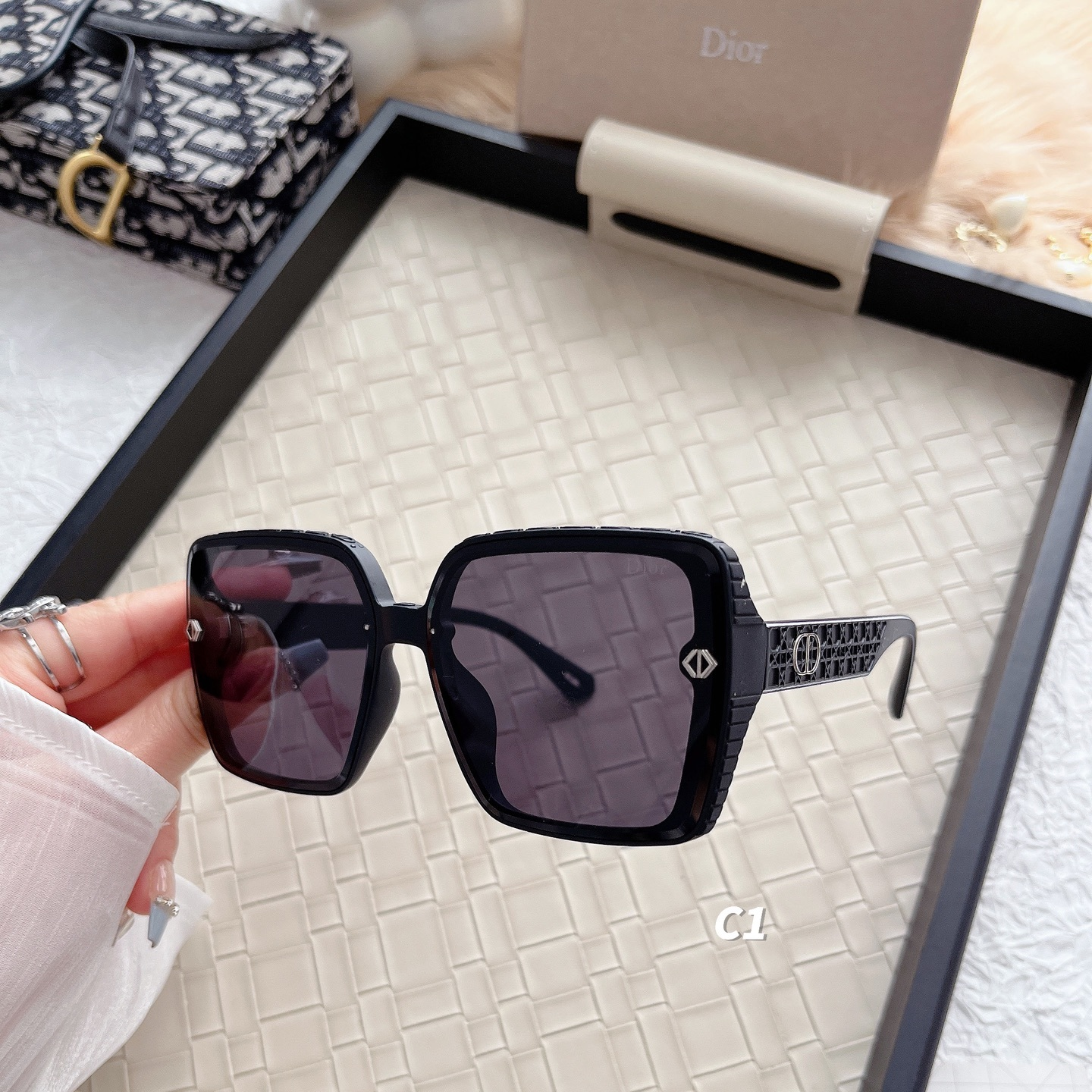 Fashion hot 4 color sunglasses 5903 - Image 4
