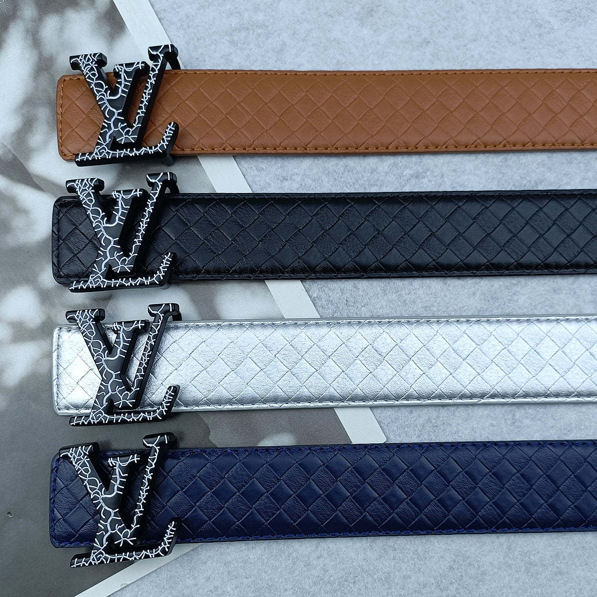 4-color fashion belt - Image 3