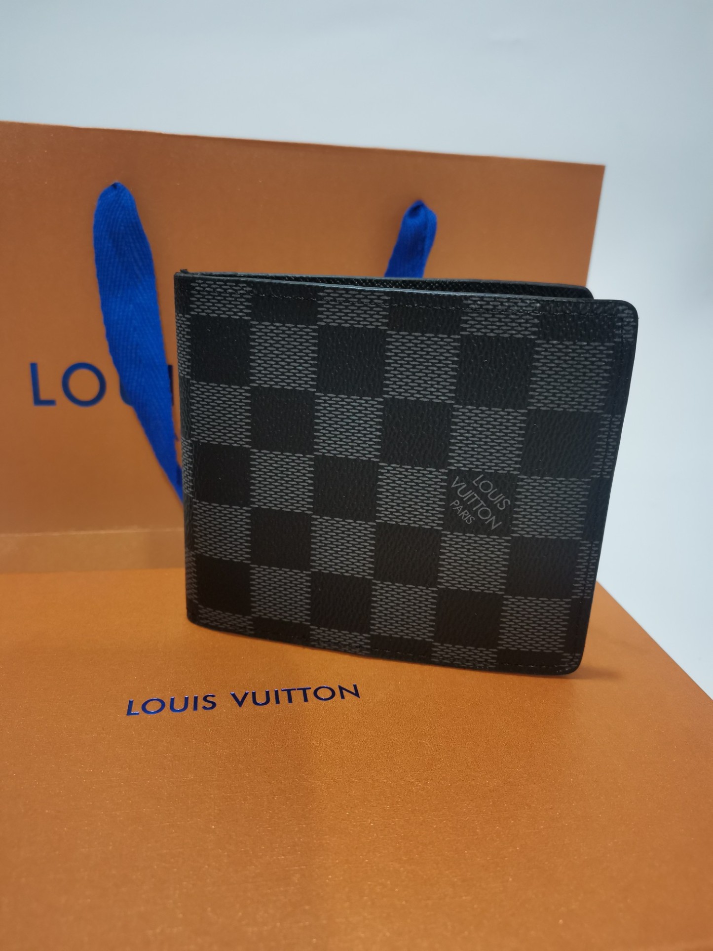 3-color belt buckle + wallet printed letter belt - Image 5